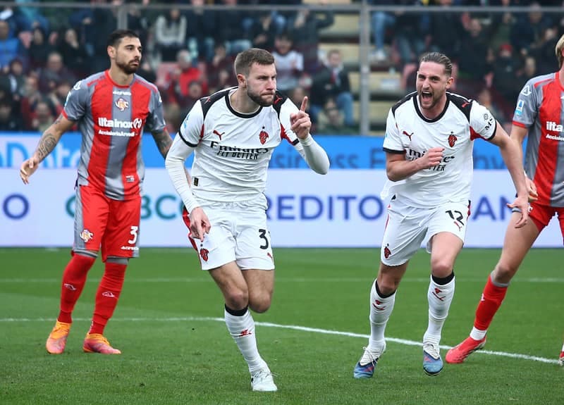 Cremonese Vs Milan - Serie A Enilive 2025/2026