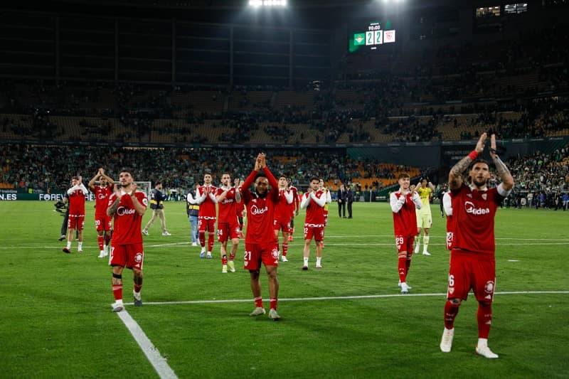 Football. La Liga. Real Betis - Sevilla FC. 01.03.2026