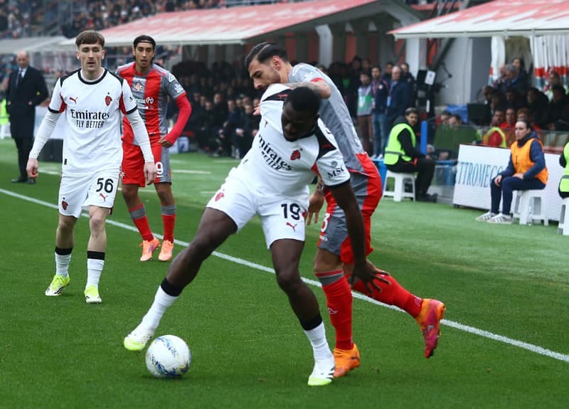 Cremonese Vs Milan - Serie A Enilive 2025/2026