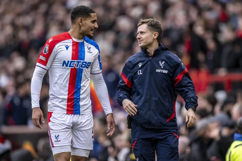 Premier League - Manchester United v Crystal Palace