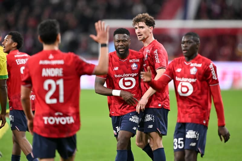 Football. Ligue 1. LOSC Lille - FC Nantes. 01.03.2026