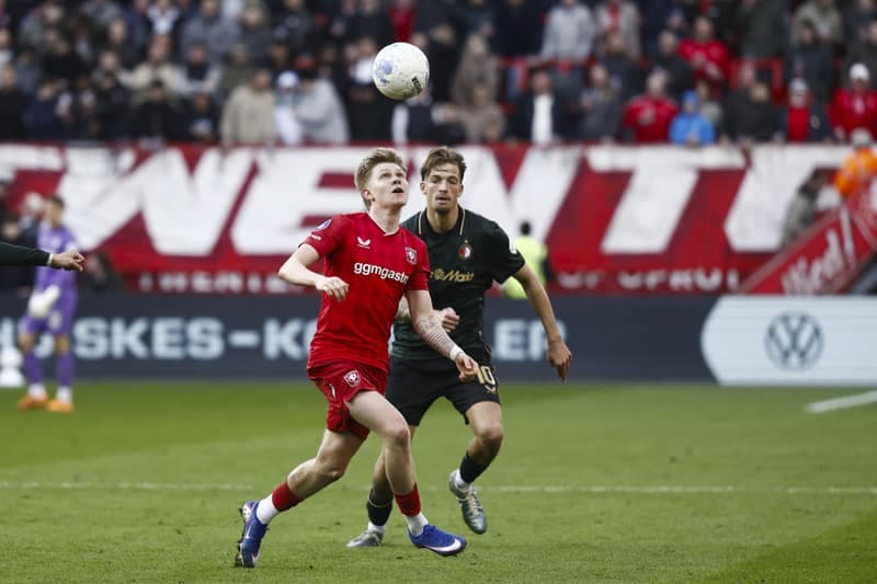 Eredivisie 2025-2026 FC Twente v Feyenoord