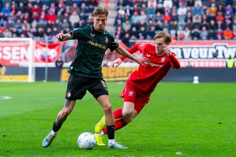 Football. Eredivisie. FC Twente - Feyenoord. 01.03.2026