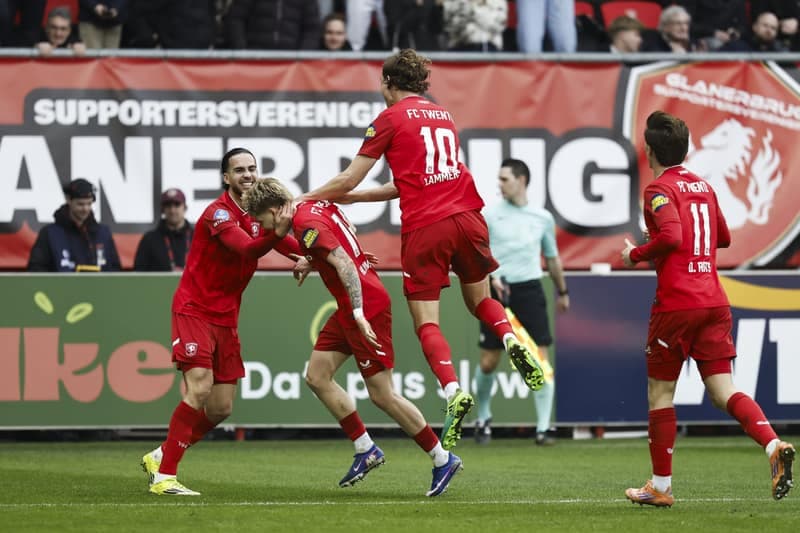 Eredivisie 2025-2026 FC Twente v Feyenoord