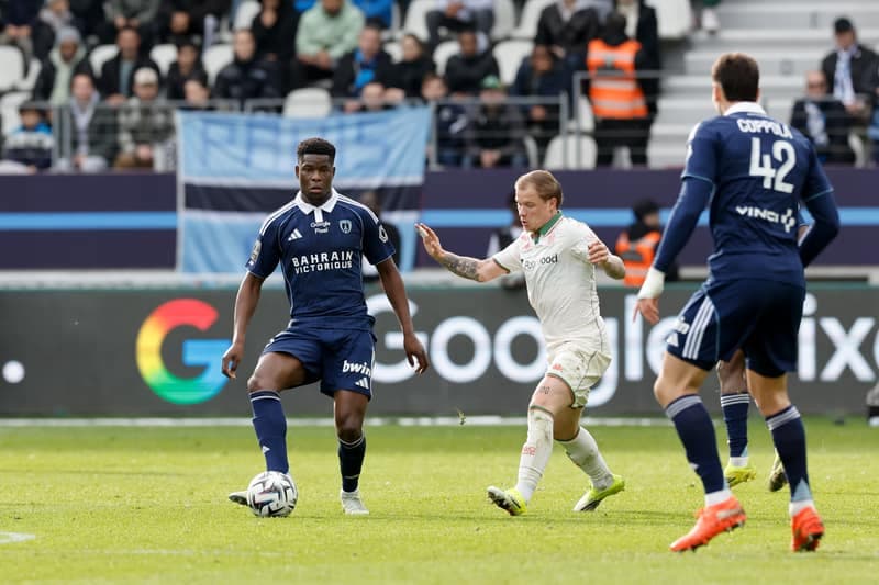Paris FC v OGC Nice - Ligue 1 McDonald's 2025/2026