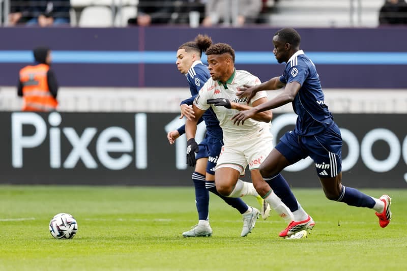 Paris FC v OGC Nice - Ligue 1 McDonald's 2025/2026
