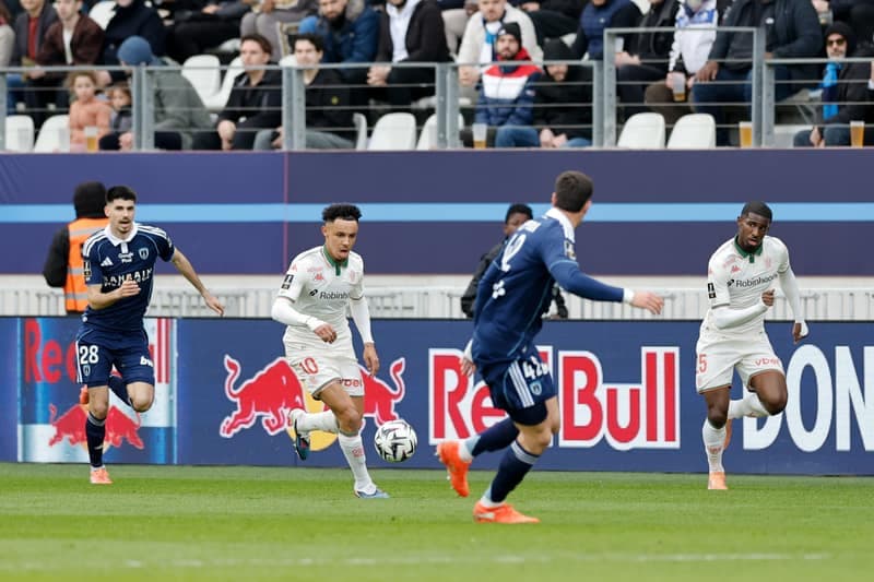Paris FC v OGC Nice - Ligue 1 McDonald's 2025/2026