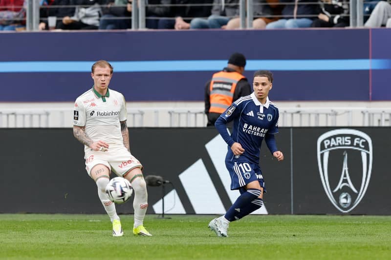 Football. Ligue 1. Paris FC - OGC Nice. 01.03.2026
