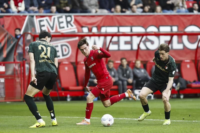 Football. Eredivisie. FC Twente - Feyenoord. 01.03.2026