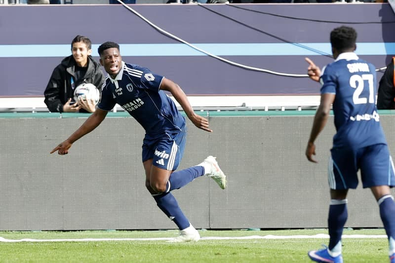 Football. Ligue 1. Paris FC - OGC Nice. 01.03.2026