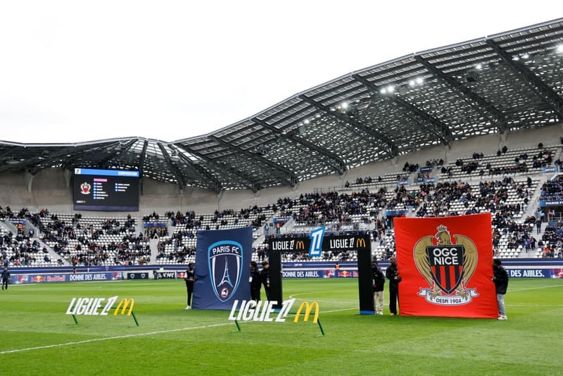 Football. Ligue 1. Paris FC - OGC Nice. 01.03.2026