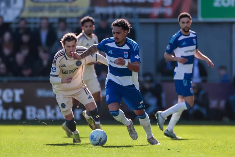 Football. Eredivisie. PEC Zwolle - Ajax. 01.03.2026