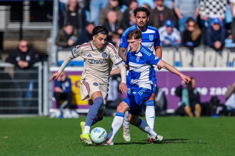 Football. Eredivisie. PEC Zwolle - Ajax. 01.03.2026