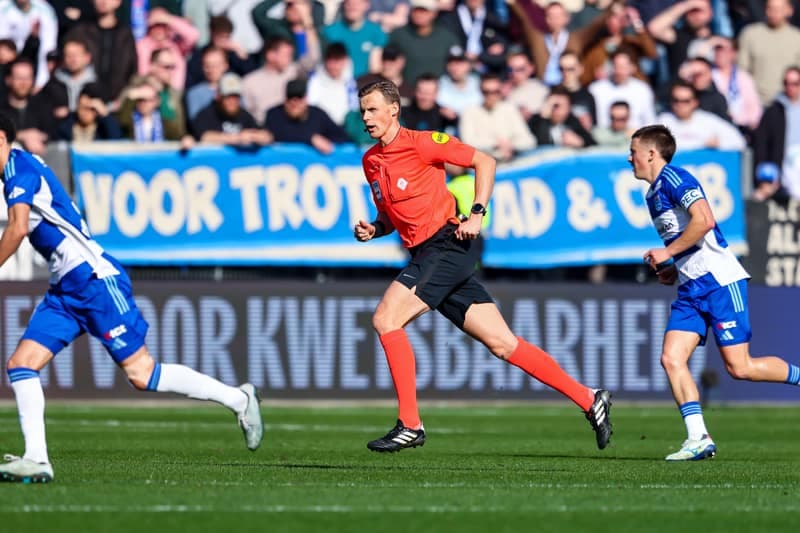 Football. Eredivisie. PEC Zwolle - Ajax. 01.03.2026
