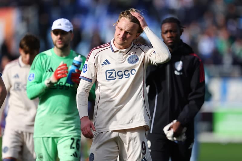 Football. Eredivisie. PEC Zwolle - Ajax. 01.03.2026