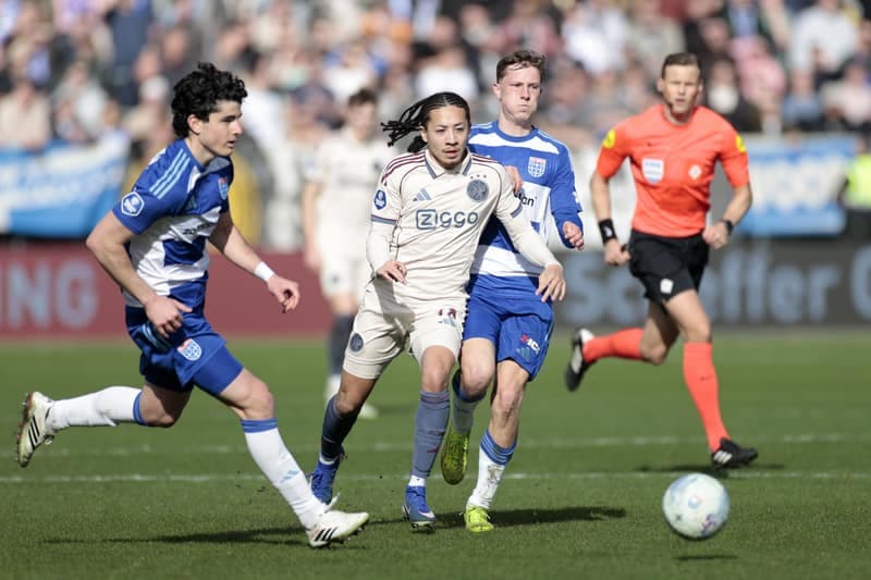 Football. Eredivisie. PEC Zwolle - Ajax. 01.03.2026