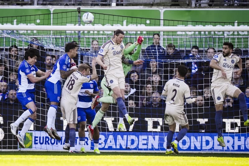 Football. Eredivisie. PEC Zwolle - AFC Ajax. 01.03.2026