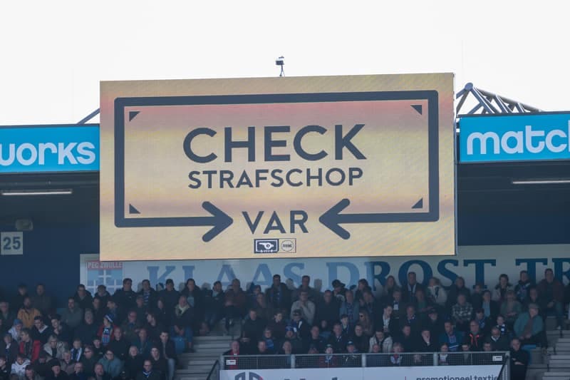 Football. Eredivisie. PEC Zwolle - Ajax. 01.03.2026