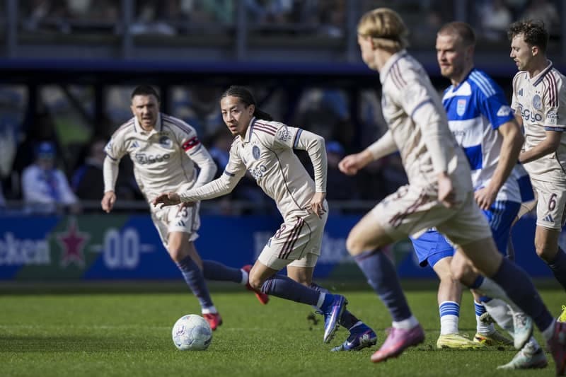 Football. Eredivisie. PEC Zwolle - AFC Ajax. 01.03.2026