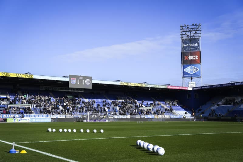 Football. Eredivisie. PEC Zwolle - AFC Ajax. 01.03.2026