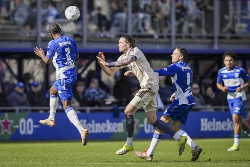 Football. Eredivisie. PEC Zwolle - AFC Ajax. 01.03.2026