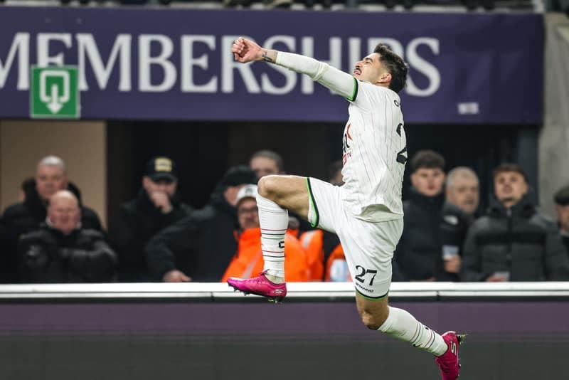 Football. Jupiler Pro League. RSC Anderlecht - Oud-Heverlee Leuven. 28.02.2026