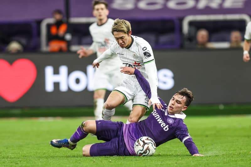 Football. Jupiler Pro League. RSC Anderlecht - Oud-Heverlee Leuven. 28.02.2026