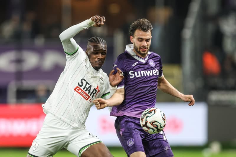 Football. Jupiler Pro League. RSC Anderlecht - Oud-Heverlee Leuven. 28.02.2026