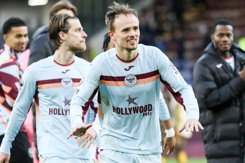 Football. Premier League. Burnley - Brentford. 28.02.2026