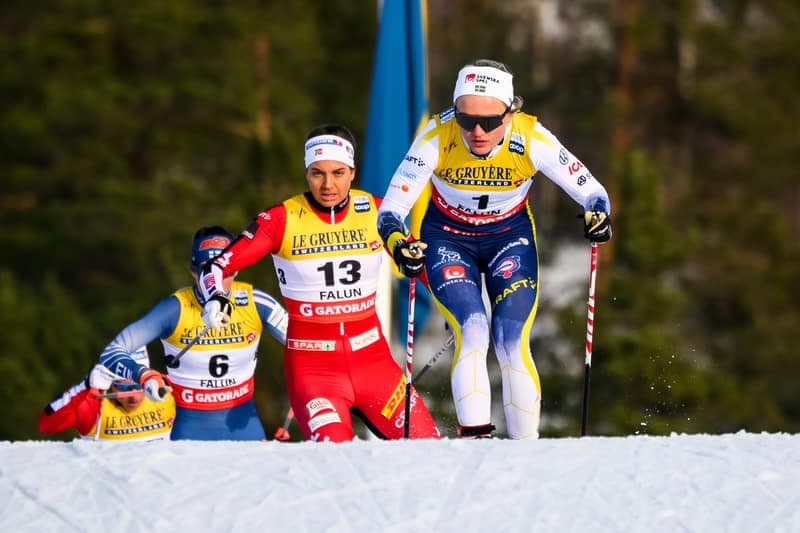 Cross-Country Skiing. FIS World Cup. Women's Sprint. 28.02.2026