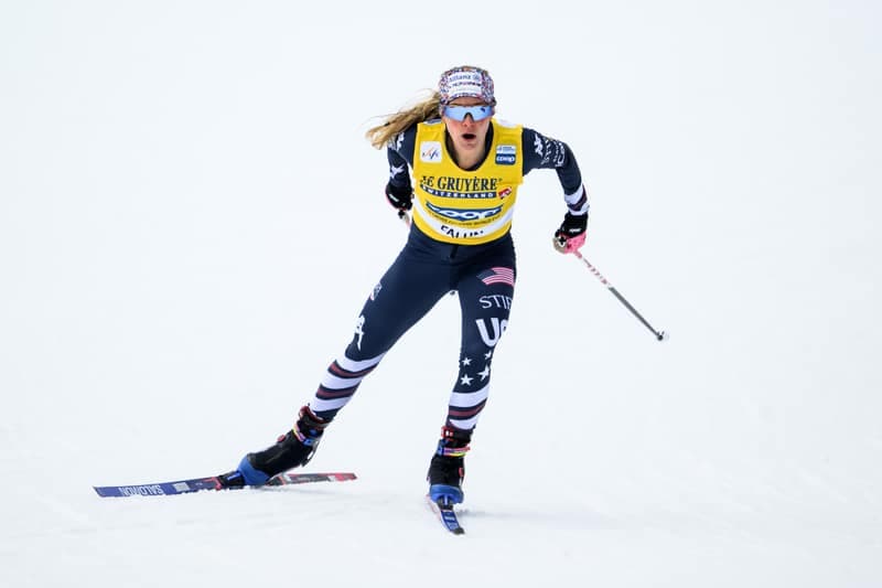 Cross-Country Skiing. FIS World Cup. Women's Sprint. 28.02.2026