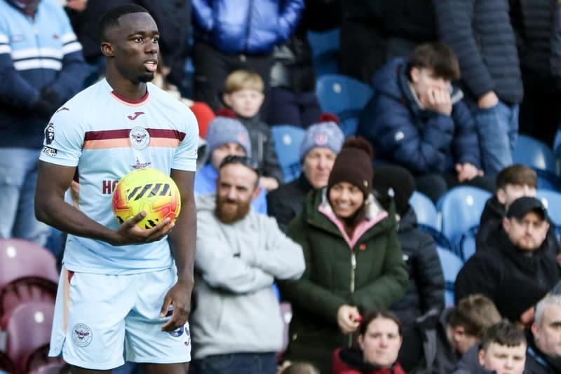 Football. Premier League. Burnley - Brentford. 28.02.2026