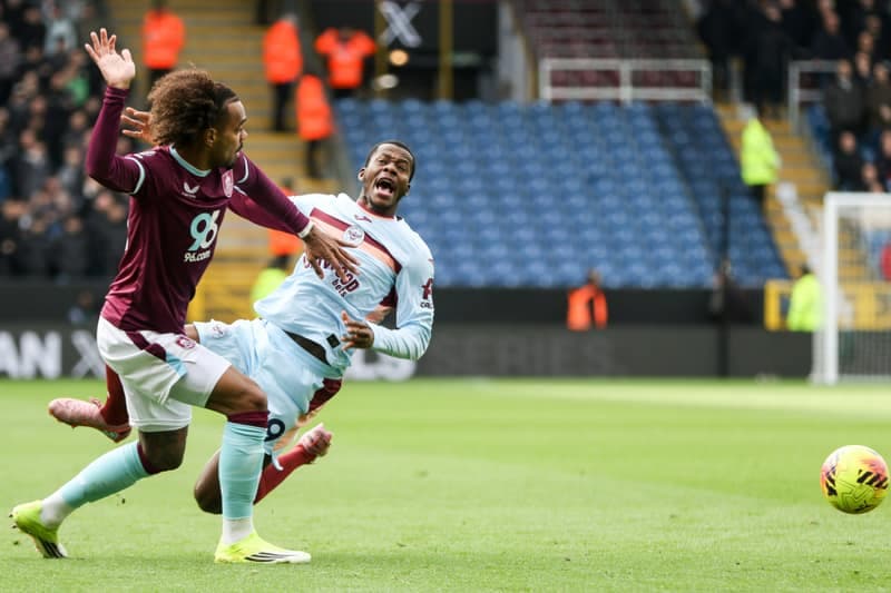 Football. Premier League. Burnley - Brentford. 28.02.2026