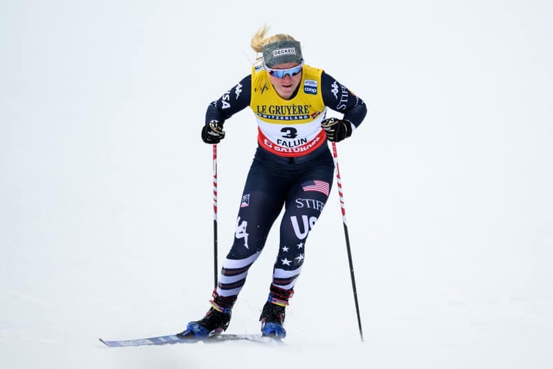 Cross-Country Skiing. FIS World Cup. Women's Sprint. 28.02.2026