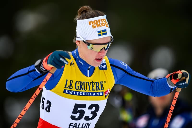 Cross-Country Skiing. FIS World Cup. Women's Sprint. 28.02.2026