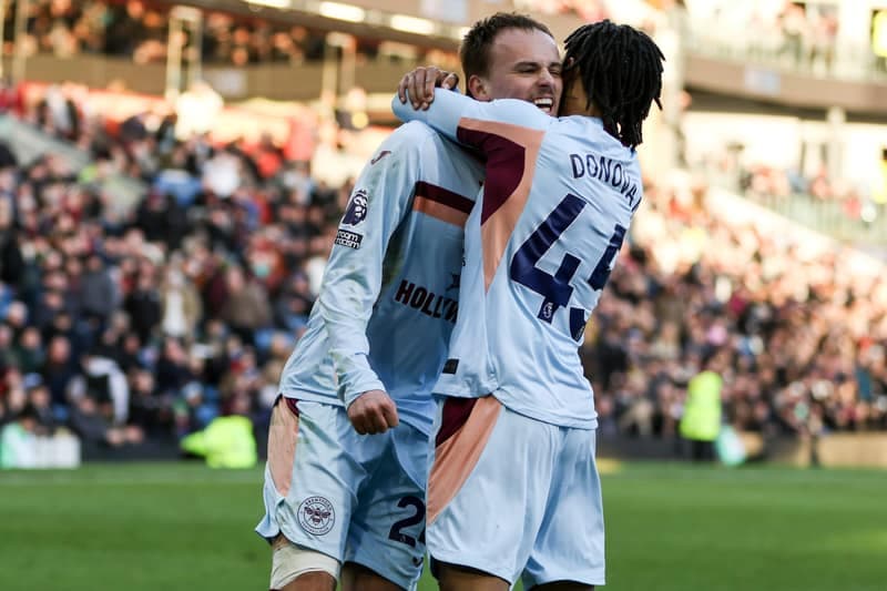 Football. Premier League. Burnley - Brentford. 28.02.2026