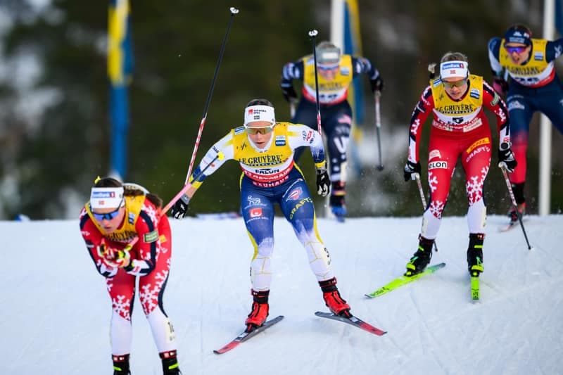 Cross-Country Skiing. FIS World Cup. Women's Sprint. 28.02.2026