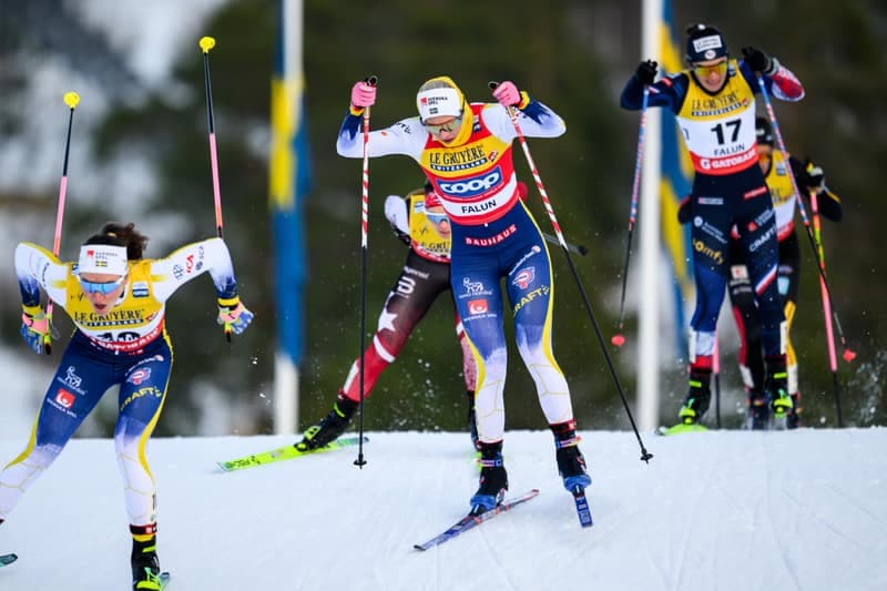 Cross-Country Skiing. FIS World Cup. Women's Sprint. 28.02.2026