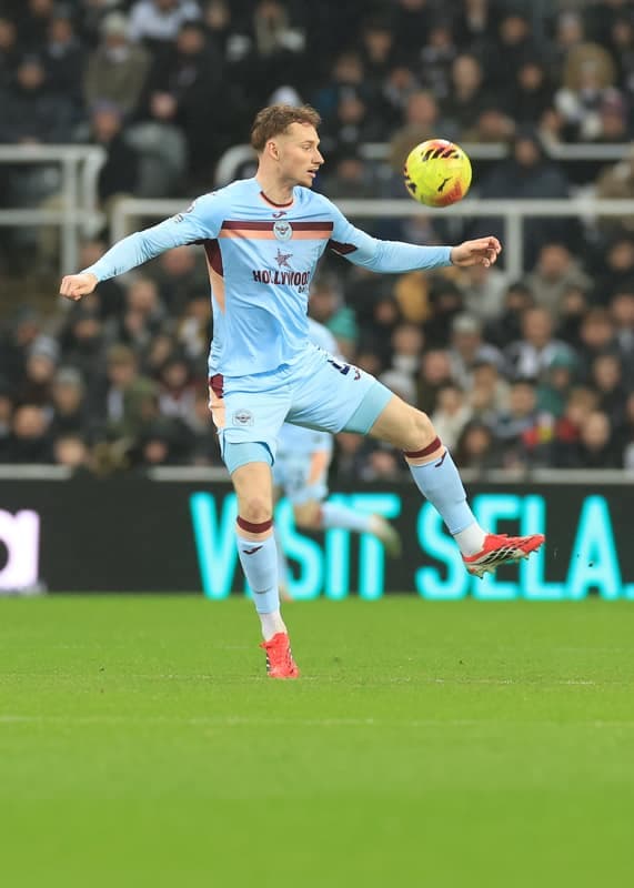 Football. Premier League. Newcastle United - Brentford. 07.02.2026