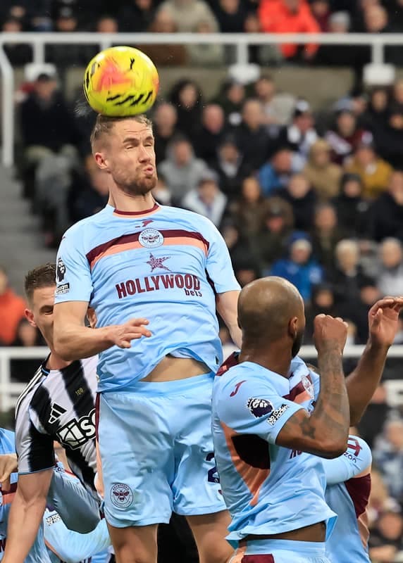 Football. Premier League. Newcastle United - Brentford. 07.02.2026