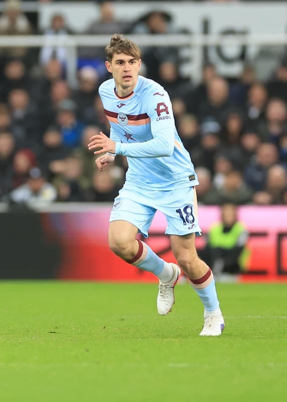 Football. Premier League. Newcastle United - Brentford. 07.02.2026