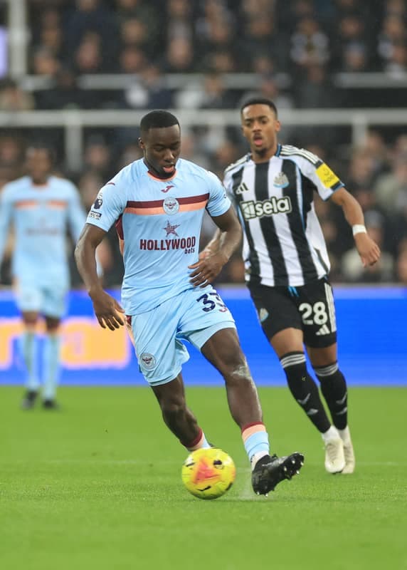 Football. Premier League. Newcastle United - Brentford. 07.02.2026