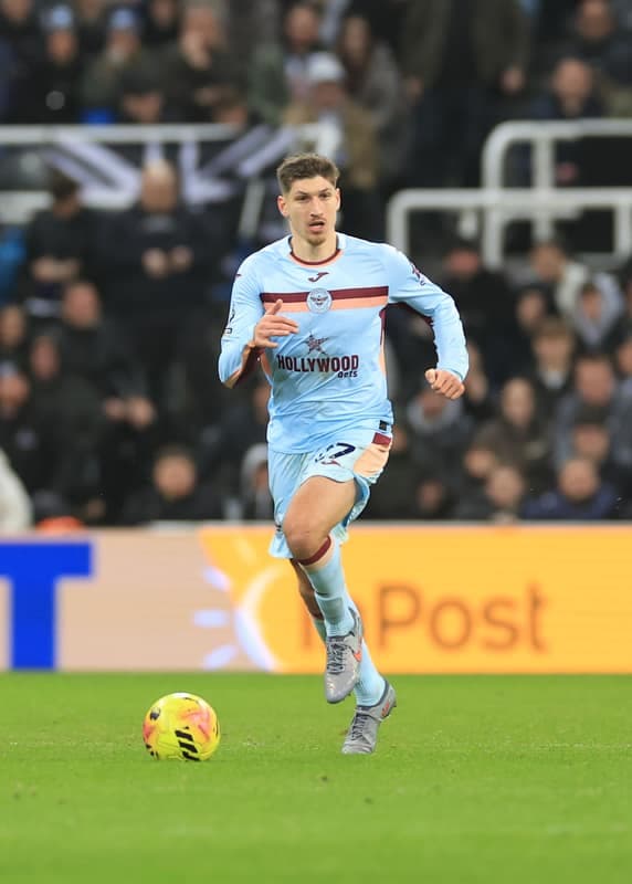 Football. Premier League. Newcastle United - Brentford. 07.02.2026