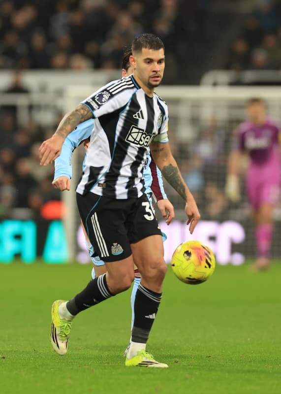 Football. Premier League. Newcastle United - Brentford. 07.02.2026