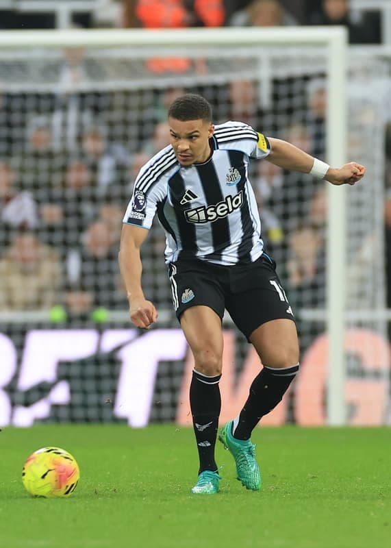 Football. Premier League. Newcastle United - Brentford. 07.02.2026