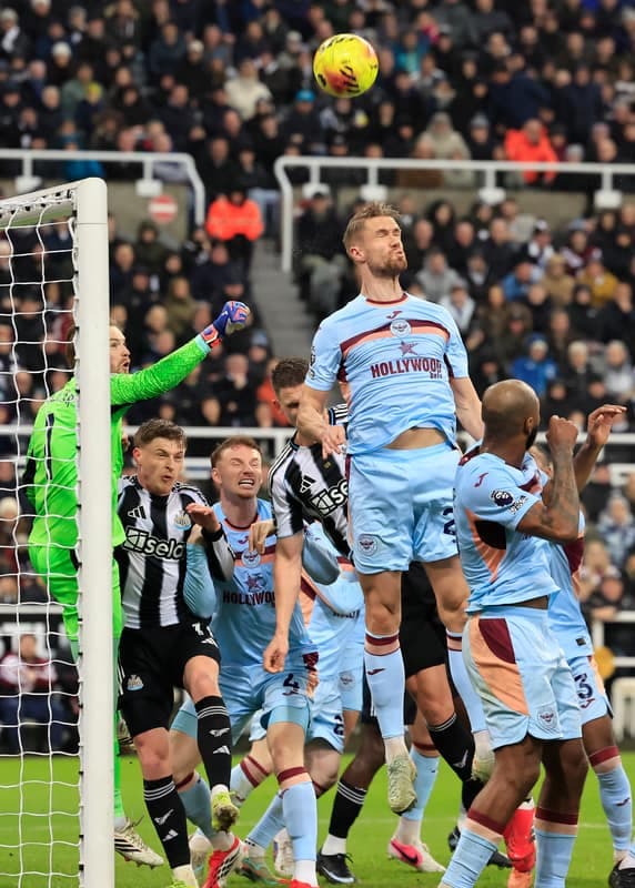 Football. Premier League. Newcastle United - Brentford. 07.02.2026
