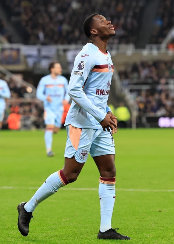 Football. Premier League. Newcastle United - Brentford. 07.02.2026