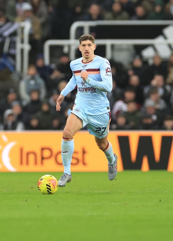 Football. Premier League. Newcastle United - Brentford. 07.02.2026