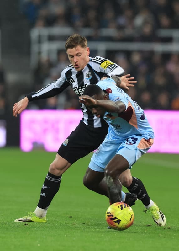 Football. Premier League. Newcastle United - Brentford. 07.02.2026