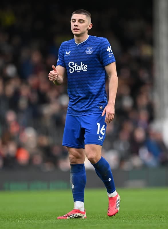 Football. Premier League. Fulham - Everton. 07.02.2026